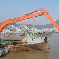 ബץץ dredging crane